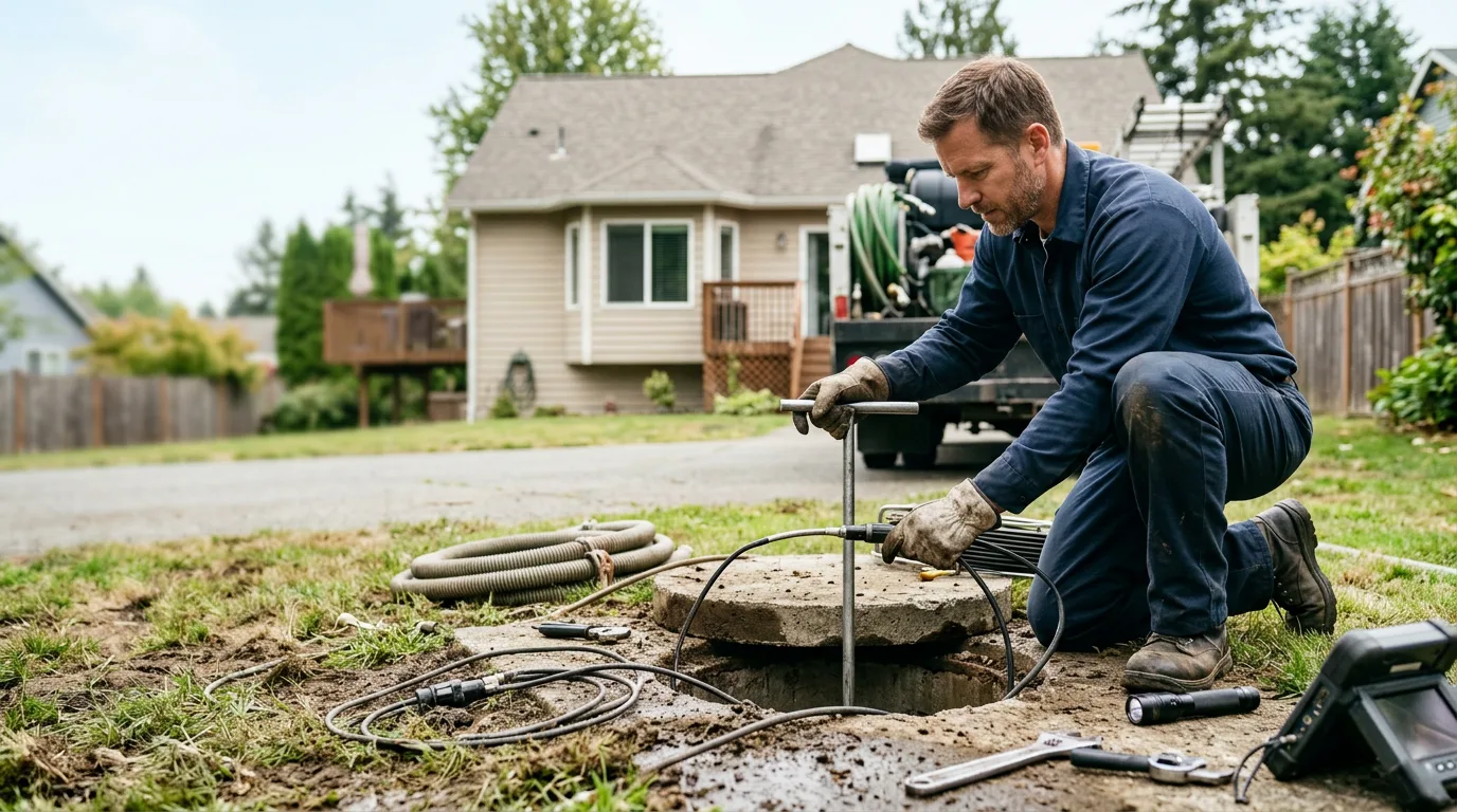 Septic Tank Pumping in North Adams, MI